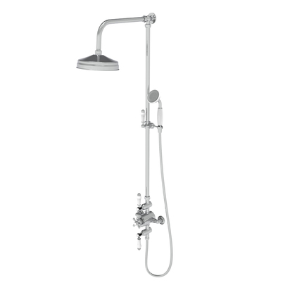 Butler & Rose Eliza Traditional 2 Outlet Exposed Shower Kit