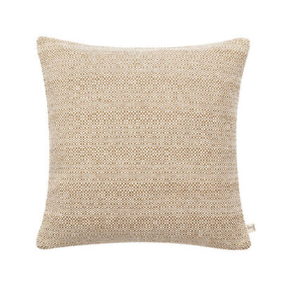 Loaf 43 x 43cm Freckle Cotton Cushion in Green