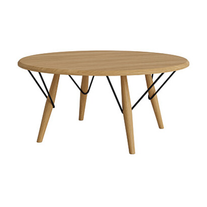 Loaf Round High Wire Coffee Table Coffee tables