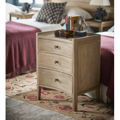 OKA | Balabac Side Table - Natural | Chest of Drawers