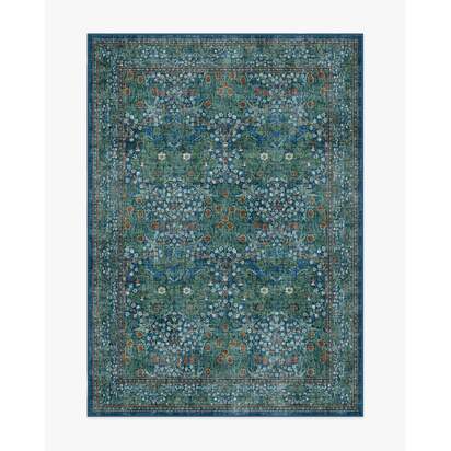 Blackthorn Navy Rug by Morris & Co. - 150 x 215 cm - All-In-One Rug