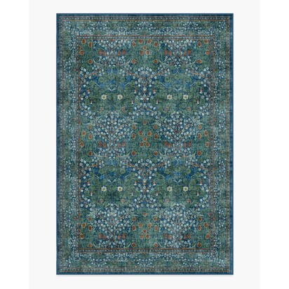 Blackthorn Navy Rug by Morris & Co. - 185 x 275 cm - All-In-One Rug