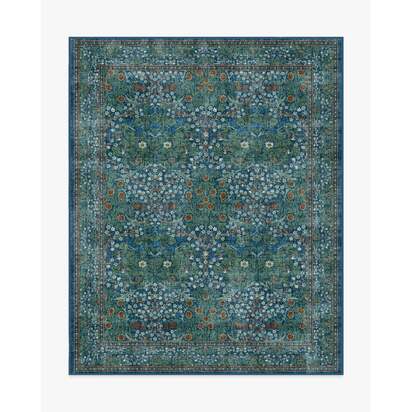 Blackthorn Navy Rug by Morris & Co. - 245 x 305 cm - All-In-One Rug