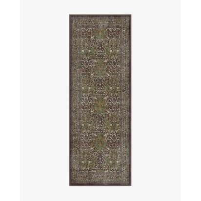 Blackthorn Dark Wood Rug by Morris & Co. - 75 x 215 cm - All-In-One Rug