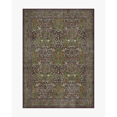 Blackthorn Dark Wood Rug by Morris & Co. - 150 x 215 cm - All-In-One Rug