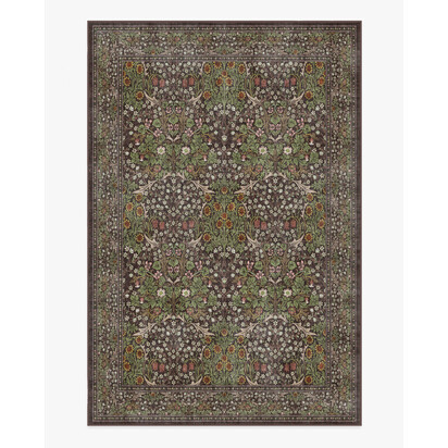 Blackthorn Dark Wood Rug by Morris & Co. - 200 x 290 cm - All-In-One Rug