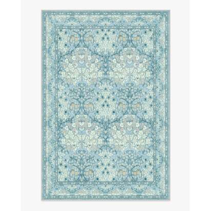 Blackthorn Slate Blue Rug by Morris & Co. - 200 x 290 cm - All-In-One Rug