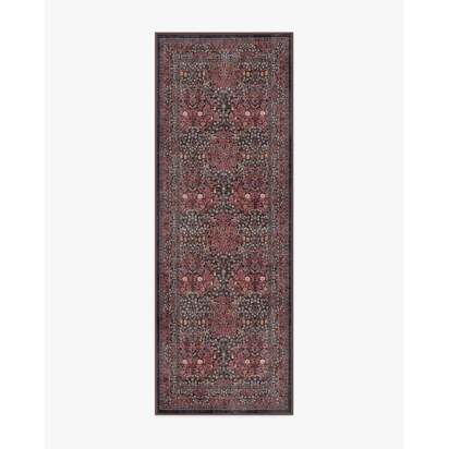 Blackthorn Amber Red Rug by Morris & Co. - 75 x 215 cm - All-In-One Rug