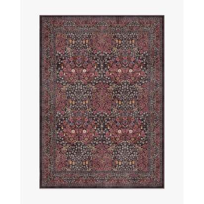 Blackthorn Amber Red Rug by Morris & Co. - 150 x 215 cm - All-In-One Rug