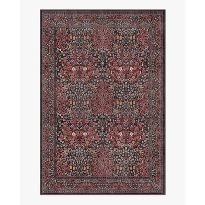 Blackthorn Amber Red Rug by Morris & Co. - 200 x 290 cm - All-In-One Rug
