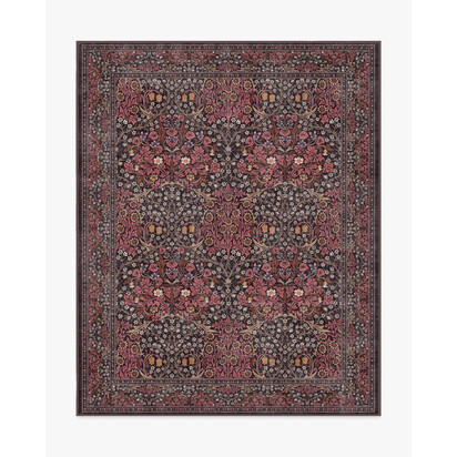 Blackthorn Amber Red Rug by Morris & Co. - 245 x 305 cm - All-In-One Rug