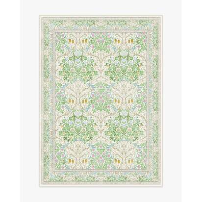 Blackthorn Citrus Rug by Morris & Co. - 150 x 215 cm - All-In-One Rug