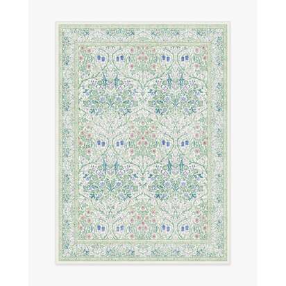 Blackthorn Lilac Multicolour Rug by Morris & Co. - 150 x 215 cm - All-In-One Rug