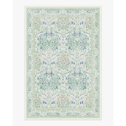 Blackthorn Lilac Multicolour Rug by Morris & Co. - 185 x 275 cm - All-In-One Rug