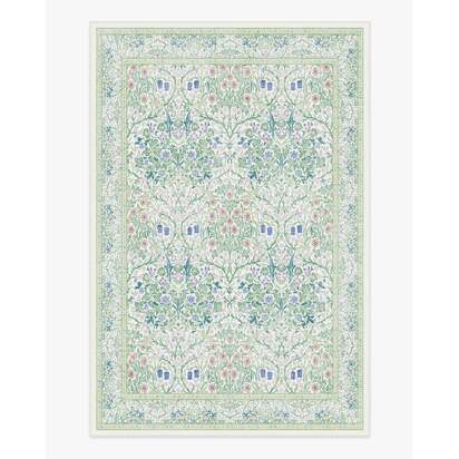 Blackthorn Lilac Multicolour Rug by Morris & Co. - 200 x 290 cm - All-In-One Rug