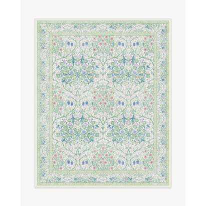 Blackthorn Lilac Multicolour Rug by Morris & Co. - 245 x 305 cm - All-In-One Rug