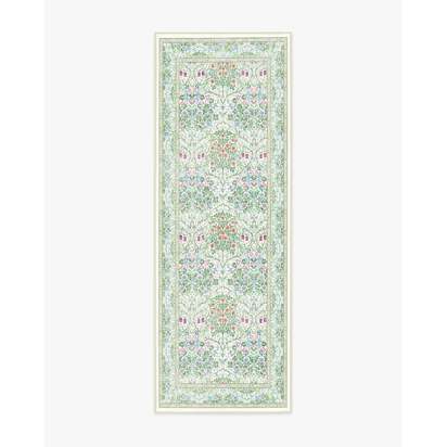 Blackthorn Berry Multicolor Rug by Morris & Co. - 75 x 215 cm - All-In-One Rug