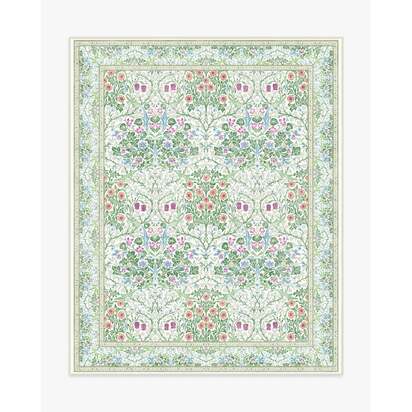 Blackthorn Berry Multicolor Rug by Morris & Co. - 245 x 305 cm - All-In-One Rug