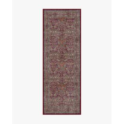 Blackthorn Mulberry Rug by Morris & Co. - 75 x 215 cm - All-In-One Rug