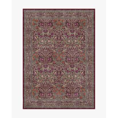 Blackthorn Mulberry Rug by Morris & Co. - 150 x 215 cm - All-In-One Rug
