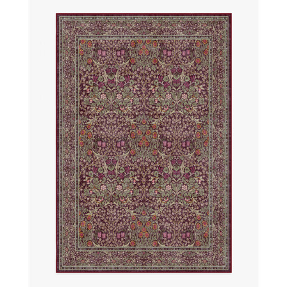 Blackthorn Mulberry Rug by Morris & Co. - 200 x 290 cm - All-In-One Rug