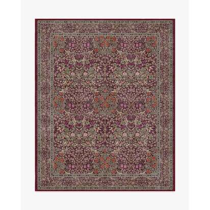 Blackthorn Mulberry Rug by Morris & Co. - 245 x 305 cm - All-In-One Rug