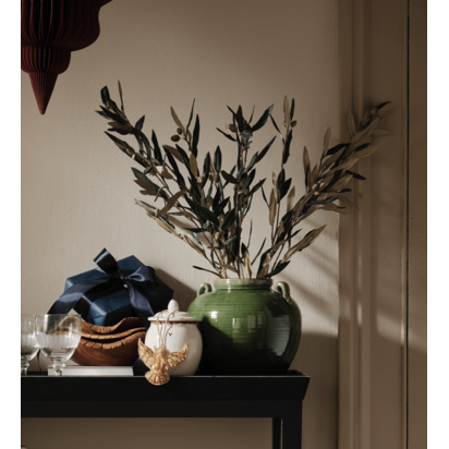 OKA | Faux Olive Branch Stem - Green | Faux Flower Stem