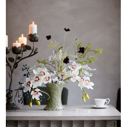 OKA | Faux Eucalyptus Branch - Green | Faux Flower Branch