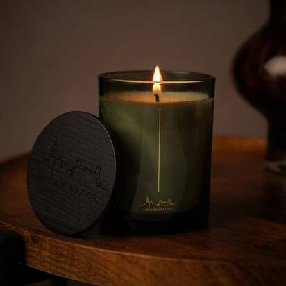 The London Wax Co Enjoy The Silence Candle