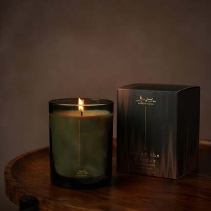 The London Wax Co Enjoy The Silence Candle