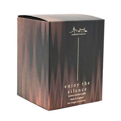 The London Wax Co Enjoy The Silence Candle