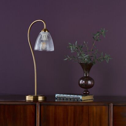 Glynis Antique Bronze Table Lamp