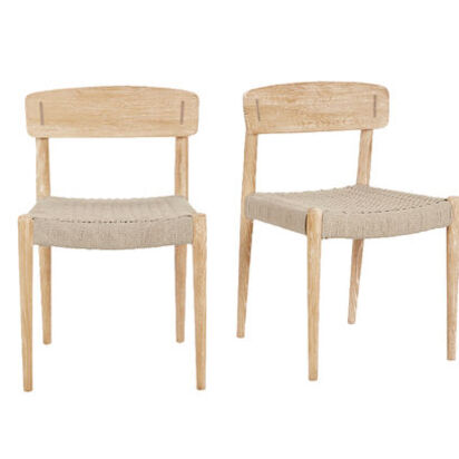Loaf Butter Pair of Chairs Kitchen chairs