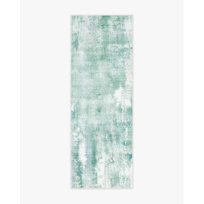 Alister Pearl & Green Rug - 75 x 215 cm - All-In-One Rug