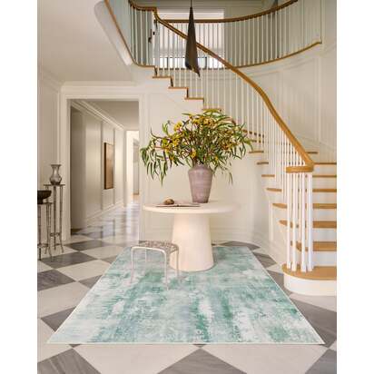 Alister Pearl & Green Rug - 150 x 215 cm - All-In-One Rug
