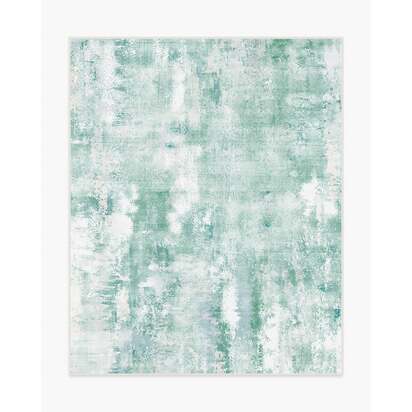 Alister Pearl & Green Rug - 245 x 305 cm - All-In-One Rug