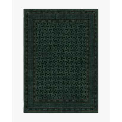 Kairos Forest Green Rug - 150 x 215 cm - All-In-One Rug