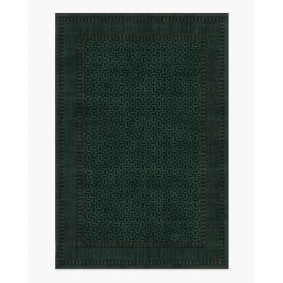 Kairos Forest Green Rug - 185 x 275 cm - All-In-One Rug