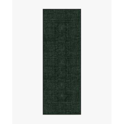 Gisele Forest Green Rug - 75 x 215 cm - All-In-One Rug