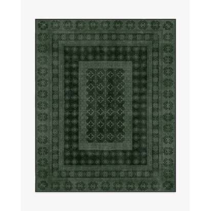 Cyrus Forest Green Rug - 245 x 305 cm - All-In-One Rug