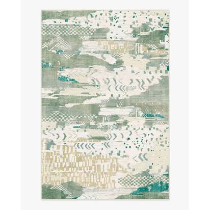 Gaia Green Rug - 200 x 290 cm - All-In-One Rug