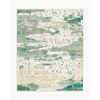 Gaia Green Rug - 245 x 305 cm - All-In-One Rug