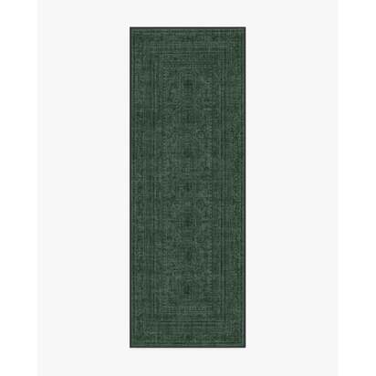 Gisele Dark Sage Rug - 75 x 215 cm - All-In-One Rug