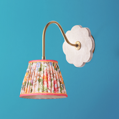 Kamela Rechargeable Wall Fitting in Natural