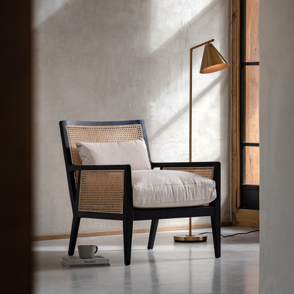 Fenmont Armchair Cream