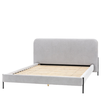 Oslo 4'6 Bedstead Natural 1720x2050x1020mm  - Double