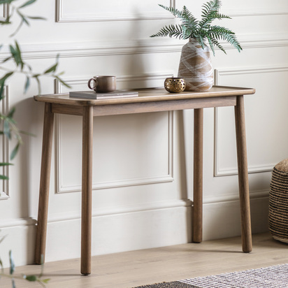 Woodford Console Table Grey 1100x380x800mm