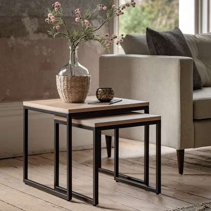 Aston Side Table Nest 500x500x450mm