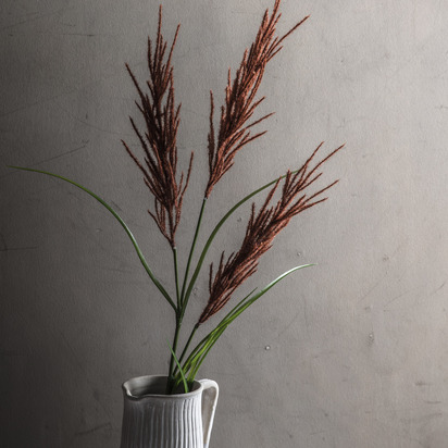 Pampas Spray Russet/Green 1110mm
