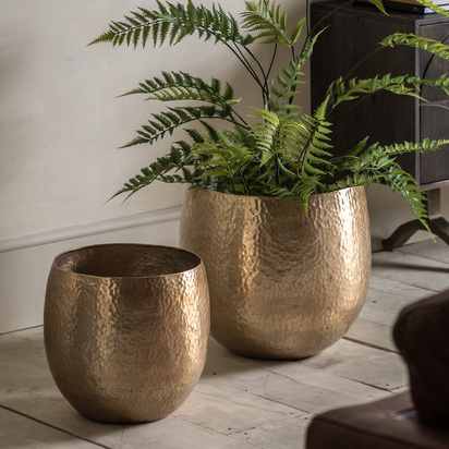 Studio Volta Metal Planter (2pk)